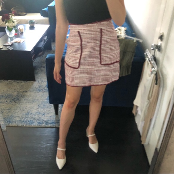 NWOT - Showpo Tweed Mini Skirt - Picture 5 of 16